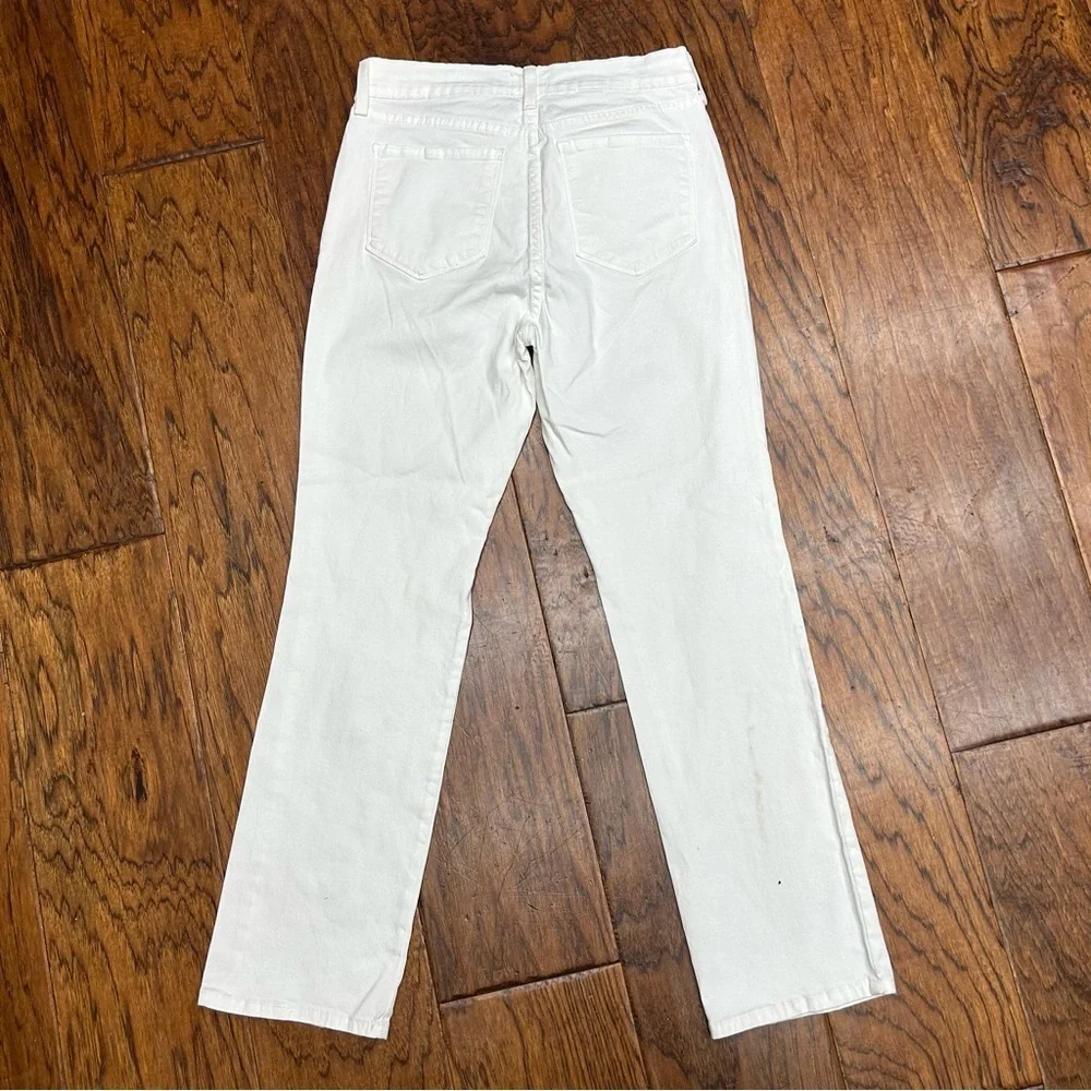 NYDJ White Straight Leg Jeans‎ - Picture 2 of 6